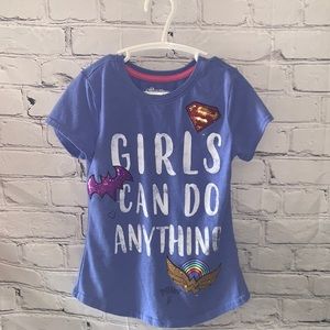Girls DC Shirt